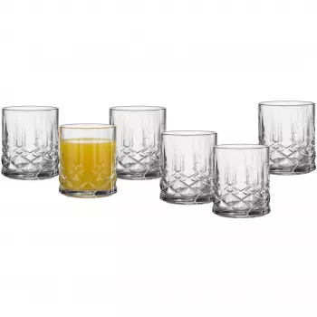 Ritzenhoff & Breker Capri viskio stiklinė 350 ml, galima plauti indaplovėje, krištolo išvaizda 822052