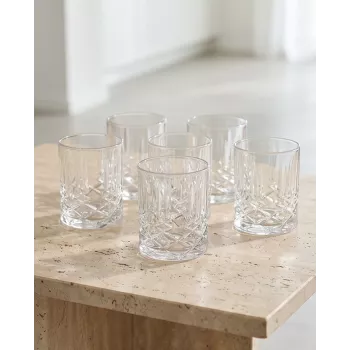 Ritzenhoff & Breker Capri viskio stiklinė 350 ml, galima plauti indaplovėje, krištolo išvaizda 822052