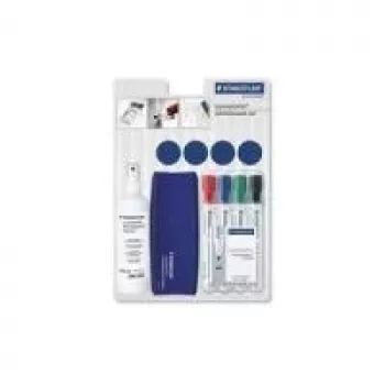 STAEDTLER Lumocolor 613 S 10 dalių žymeklių rinkinys, 4 permanentiniai ir 6 nepermanentiniai, įvairių spalvų