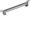 HAGER U82A DIN bėgelis 35 x 7,5 mm, 1 m, plieninis, cinkuotas, perforuotas