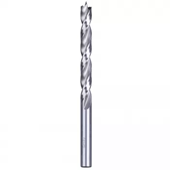 KWB 511906 6 mm medienos grąžtas su centravimo smaigaliu