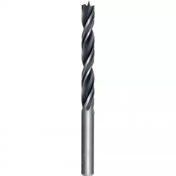 KWB 511906 6 mm medienos grąžtas su centravimo smaigaliu