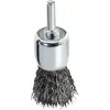 Metabo galinė šepetėlio antgalis 25x0,3 mm / 6 mm kotas, gofruota plieninė viela, 20 000 RPM 630554000