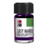 Marabu Easy Marble marmuravimo dažai, 15 ml, ametistas 081, greitai džiūstantys, skirti panardinimo marmuravimui 13050039081