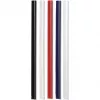 DURABLE suspaudimo juostelės A4 3 mm, 50 vnt. pakelis, juodos 293001