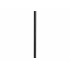 DURABLE suspaudimo juostelės A4 3 mm, 50 vnt. pakelis, juodos 293001