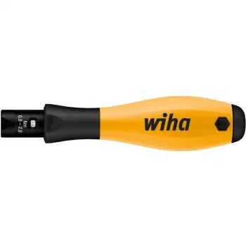 Wiha ESD sukimo momento atsuktuvas TorqueVario-S 0,4 - 1 Nm DIN EN 61340-5-1, DIN EN ISO 6789, DIN EN 26789 (26629)