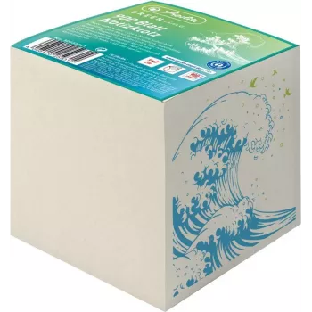 Herlitz 50033461 neklijuojamos etiketės, 900 vnt., pilkos, stačiakampės