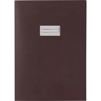 HERMA 7097 A4 pratybų sąsiuvinio viršelis, rudas popierius, 214 x 300 mm, 1 vnt.