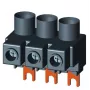Siemens 3RV29255EB įvadinis gnybtas 3RV2.5/3RV2.6 variklio starterio apsaugams, 3 polių, 115 A, varžtinė jungtis