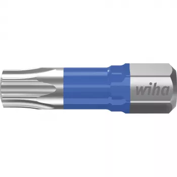 WIHA 41609 Torx antgalių rinkinys, T30, 25 mm, 5 vnt., 1/4 colio šešiabriaunis kotas