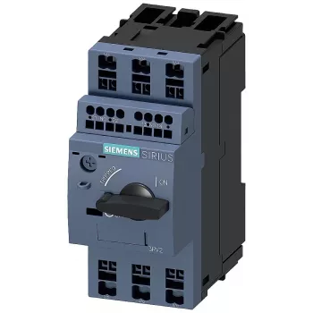 SIEMENS SIRIUS 3RV2 variklio apsaugos automatinis jungiklis 3 polių 11-16A Class 10 varžtiniai gnybtai 3RV20114AA25