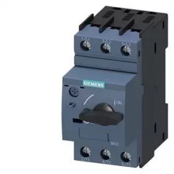 SIEMENS SIRIUS 3RV2 grandinės pertraukiklis transformatorių apsaugai 5,5-8A 3 polių 3RV2411-1HA1 3RV24111HA10