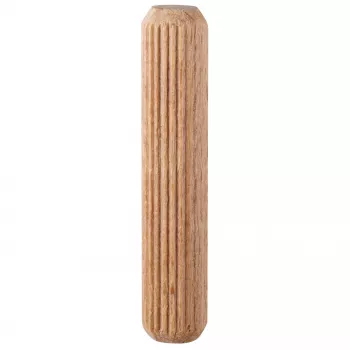 KWB 028180 mediniai kaiščiai 8 x 40 mm, 40 vienetų, bukas