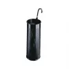 DURABLE apvalus metalinis skėčių stovas, 28,5 L, sidabrinis 335001