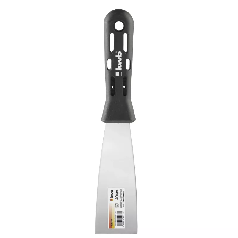 kwb 029740 glaistymo peilis su 40 mm nerūdijančio plieno geležte