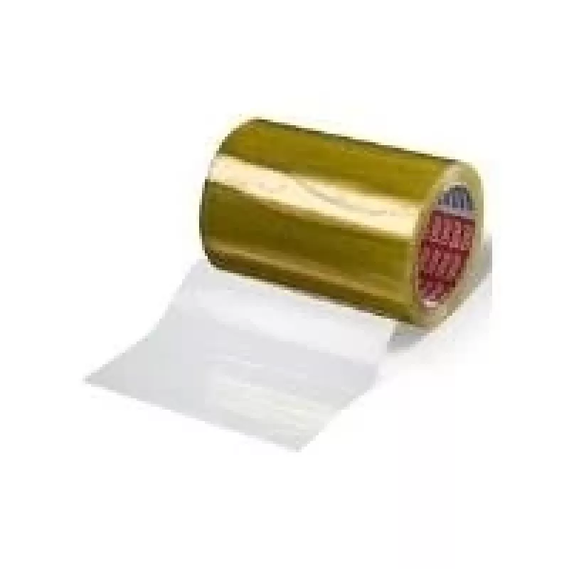 tesa 4204 mažo triukšmo PP pakavimo juosta, 200 mm x 66 m, permatoma, 9 ritinėliai (04204-00252-06)