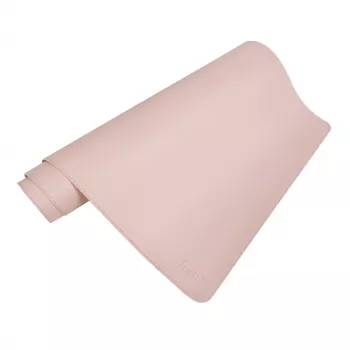 HELIT the flat mat staltiesė 800 x 400 mm rožinė PVC atspari vandeniui, apsauganti stalą H2525126