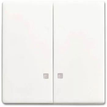 Busch-Jaeger BJ 1785 K-884 jungiklio dangtelis Studio White Matt future linear 2CKA001751A3134