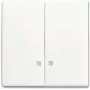 Busch-Jaeger BJ 1785 K-884 jungiklio dangtelis Studio White Matt future linear 2CKA001751A3134