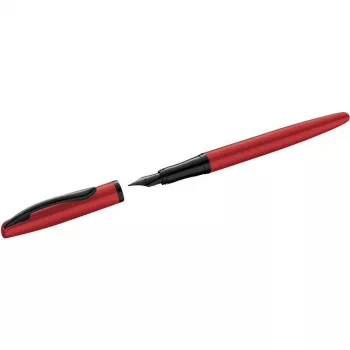 Pelikan Jazz Noble Elegance rašiklis su plunksnele, raudonas 300010133