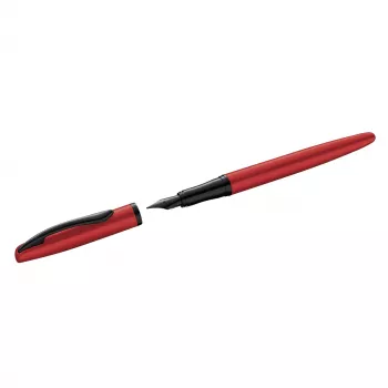 Pelikan Jazz Noble Elegance rašiklis su plunksnele, raudonas 300010133
