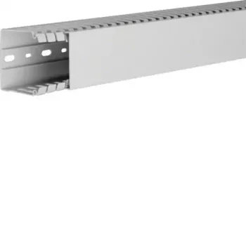 Hager Kabelių kanalas 2000 x 60 x 60 mm, šviesiai pilkas HA760060