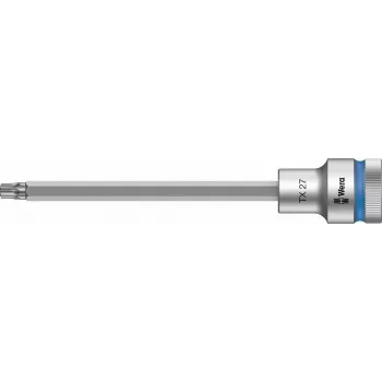 Wera 8767 B HF TORX galvutė T45 1/2 colio pavara 140mm 05003855001