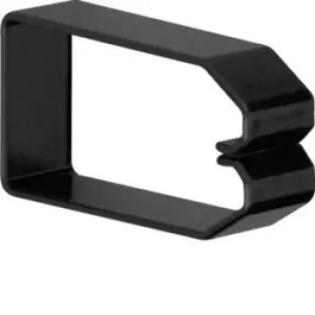 Hager B800403 Tehalit BRN kabelių kanalas 80x40mm 2m juodas PVC