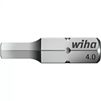 Wiha 7013Z šešiakampis antgalis 8,0 mm x 25 mm, 1/4 colio lizdas, chromo-vanadžio plienas 7013Z/SW8.0-25