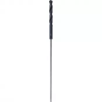 kwb medienos spiralinis grąžtas 4 mm, bendras ilgis 75 mm, su centravimo smaigaliu, 1 vnt. 511904