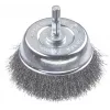 kwb vielinis kaušinis šepetys 75 mm, 0,2 mm gofruotas plienas, 6 mm kotas metalui ir akmeniui 606310