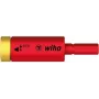 Wiha 29701200 sukimo momento adapteris TorqueVario-S, 1/4 inch šešiakampė išvestis, 133 mm
