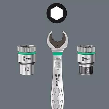 Wera 6002 Joker dvigubas veržliaraktis su atviruoju profiliu 20 x 22 mm 05020260001
