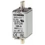Siemens NH saugiklis 160 A, dydis 00, gG, 500 V AC/250 V DC, peilio kontaktai, priekinis indikatorius 3NE8 024-1
