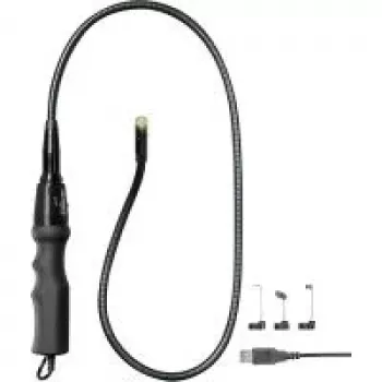 VOLTCRAFT USB endoskopas BS-17+ su 8 mm kamera, 93 cm, VGA, LED, IP67