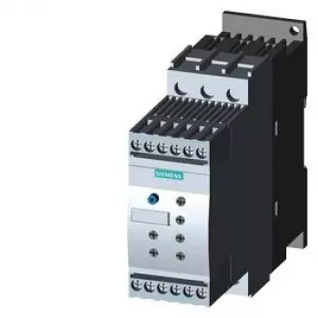 Siemens SIRIUS 3RW4027-1TB04 švelnaus paleidimo įrenginys, 32 A, 400-600 V AC, 24 V AC/DC valdymas, 15 kW esant 400 V