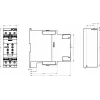 SIEMENS SIRIUS 3RW4038-1 minkšto paleidimo įrenginys, 37 kW, 72 A, 200-460 V AC, 24 V AC/DC valdymas, varžtiniai gnybtai 3RW40381BB04