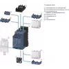 SIEMENS SIRIUS 3RW4038-1 minkšto paleidimo įrenginys, 37 kW, 72 A, 200-460 V AC, 24 V AC/DC valdymas, varžtiniai gnybtai 3RW40381BB04