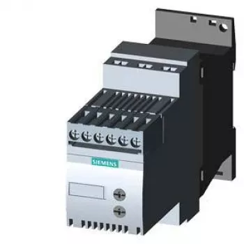 Siemens SIRIUS 3RW3017-1BB04 švelnaus paleidimo įrenginys, S00, 17 A, 200-480 V AC, 24 V AC/DC valdymas