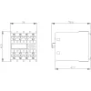 SIEMENS pagalbinis kontaktų blokas 40E SB10E S00 3RH2911-2G (3RH29112GA04)