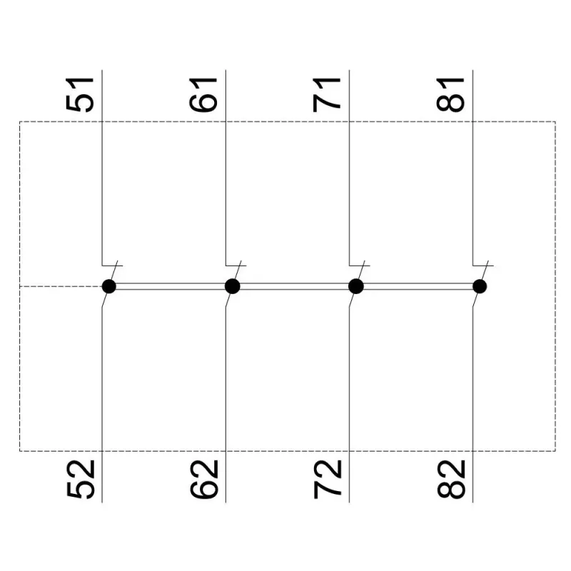 SIEMENS pagalbinis kontaktų blokas 40E SB10E S00 3RH2911-2G (3RH29112GA04)