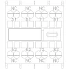 SIEMENS pagalbinis kontaktų blokas 40E SB10E S00 3RH2911-2G (3RH29112GA04)
