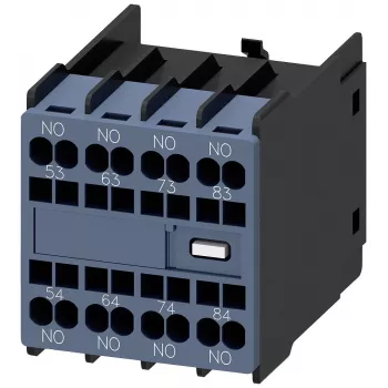 Siemens pagalbinis kontaktų blokas 3RH2911-2XA40-0MA0, 4 polių, 2NO+2NC