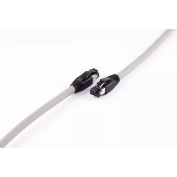 shiverpeaks BASIC-S tinklo kabelis, Cat.8, S/FTP, 15,0 m, pilkas, RJ45 - RJ45, TIA/EIA 568B BS08-400813