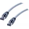 shiverpeaks BASIC-S tinklo kabelis, Cat.8, S/FTP, 15,0 m, pilkas, RJ45 - RJ45, TIA/EIA 568B BS08-400813
