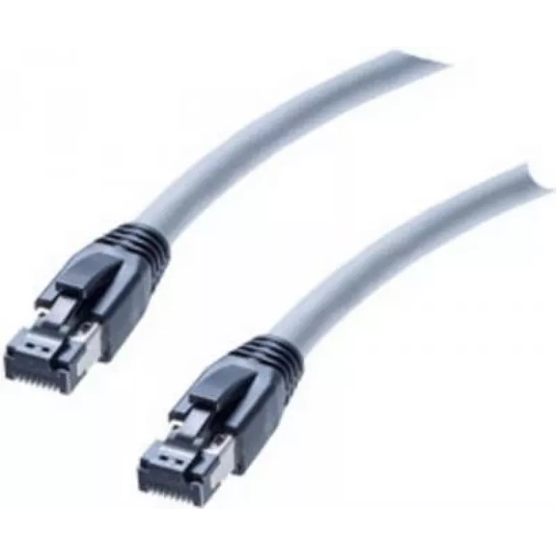 shiverpeaks BASIC-S tinklo kabelis, Cat.8, S/FTP, 15,0 m, pilkas, RJ45 - RJ45, TIA/EIA 568B BS08-400813