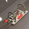 Herlitz maX.file A4 segtuvas su svirtiniu mechanizmu, 80 mm nugarėlė, polipropilenas, rudas 10834851