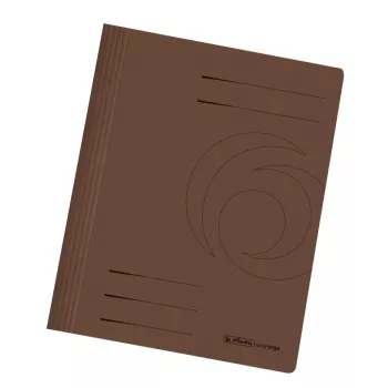 10 herlitz segtuvai su segtuku iš kartono, rudi, DIN A4 10900223