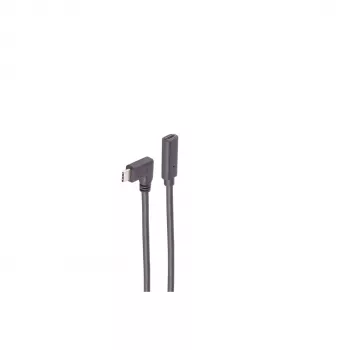 ShiverPeaks BS13-54015 USB 3.2 kampuotas prailginimo kabelis 0,5m